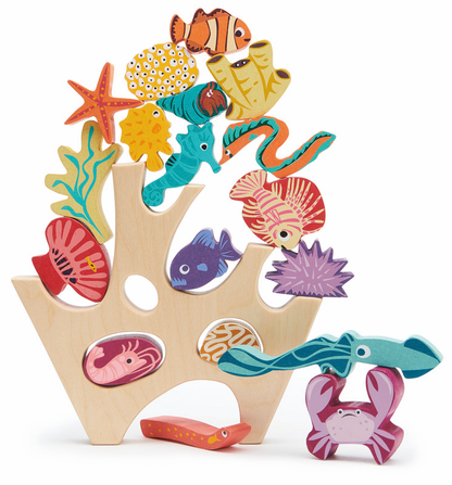 Tender Leaf Toys - Stacking Coral Reef