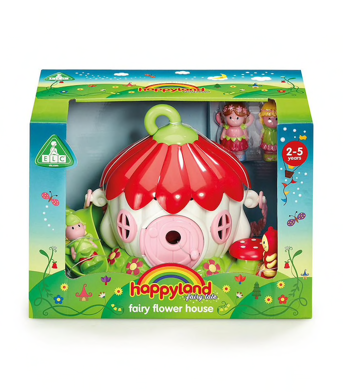ELC - Fairy Flower House