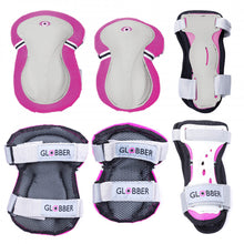 Globber - Junior Protective Pad Set (XXS) - Deep Pink