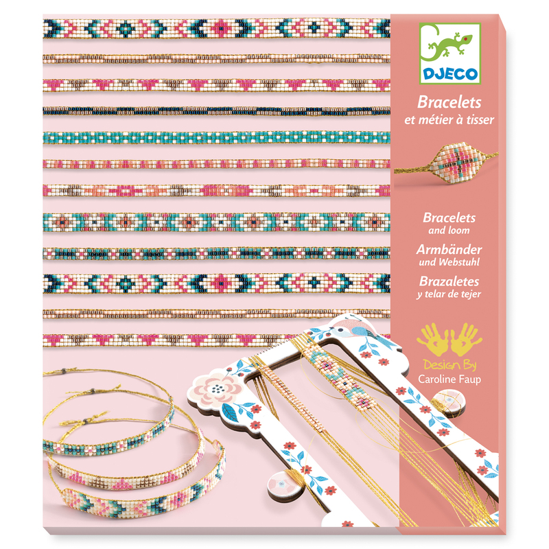 Djeco - Tiny Beads Bracelet Set