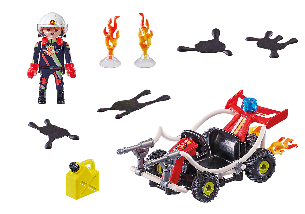 Playmobil Stunt Show - Fire Quad | 70554
