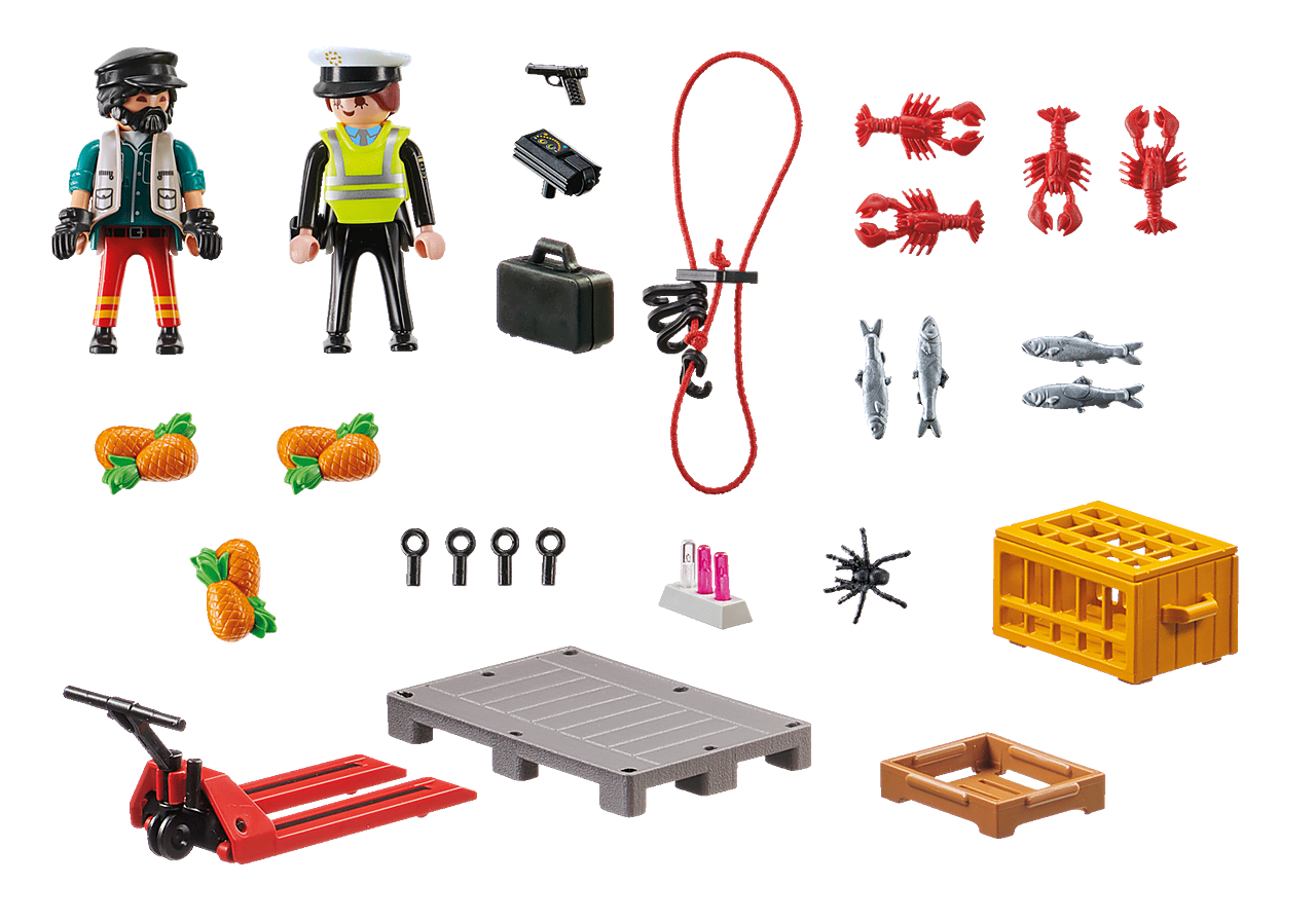 Playmobil CITY ACTION - Customs Check | 70775