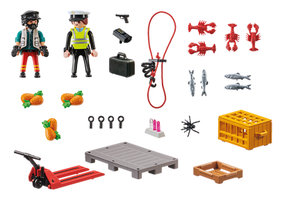 Playmobil CITY ACTION - Customs Check | 70775