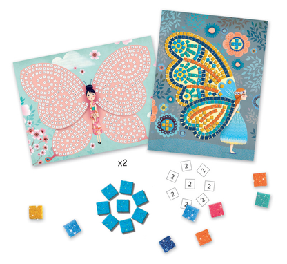 Djeco - Butterflies Mosaics