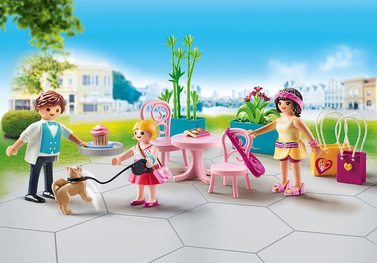 Playmobil City Life - Coffee Break | 70593