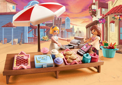 Playmobil Spirit - Miradero Candy Shop 70696