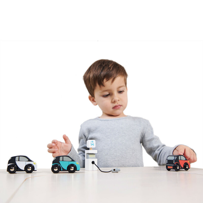 Tender Leaf Toys - Smart Car Set