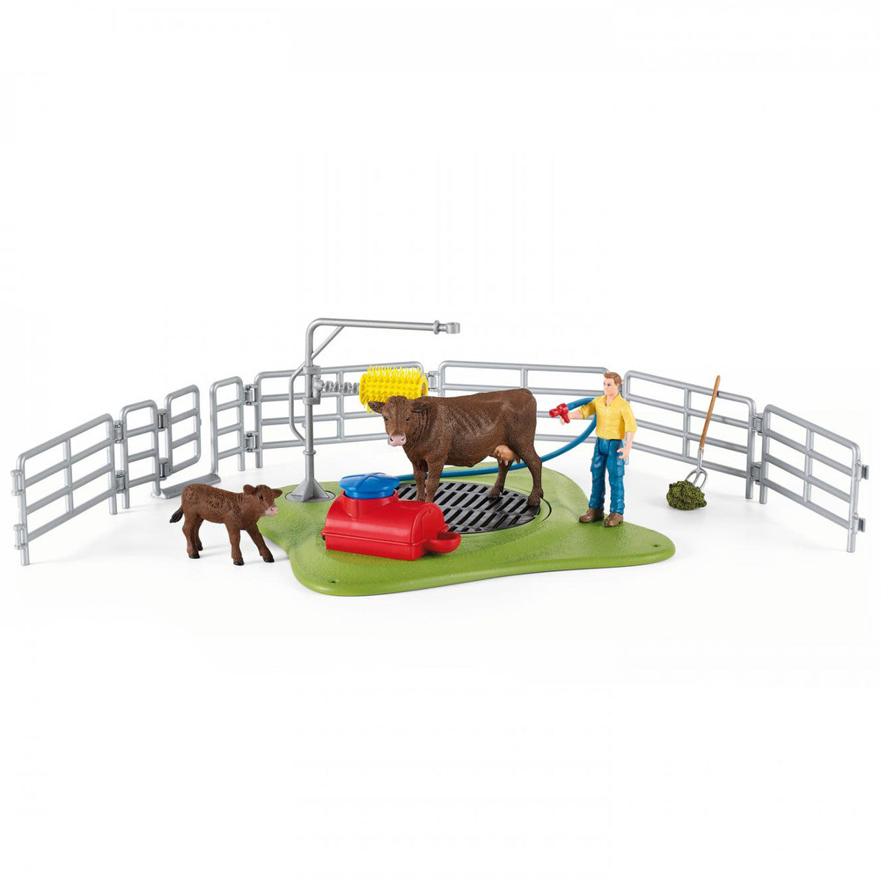 Schleich Farm World - Happy Cow Wash | 42529