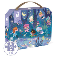 Janod - Fairies Puzzle 36pc