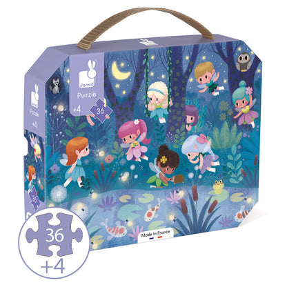 Janod - Fairies Puzzle 36pc