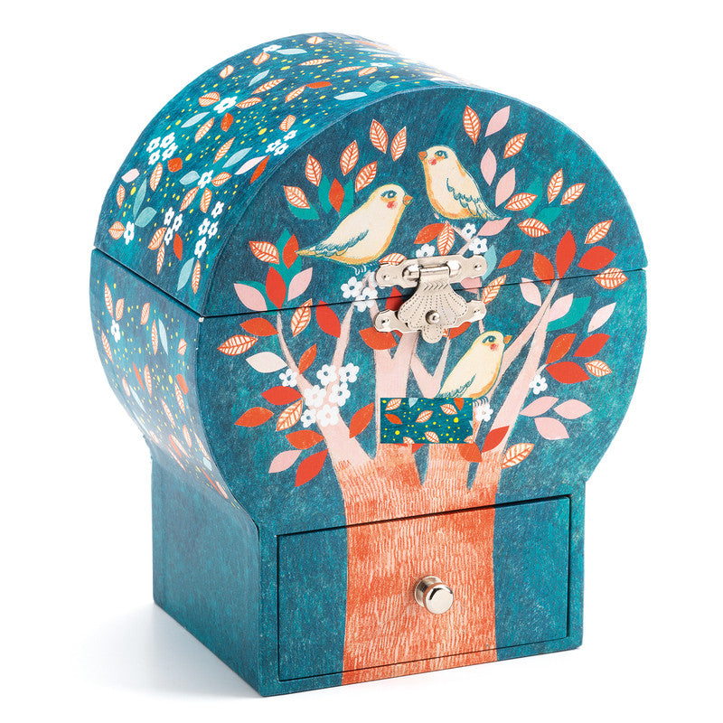 Djeco - Poetic Tree Musical Jewellery Box