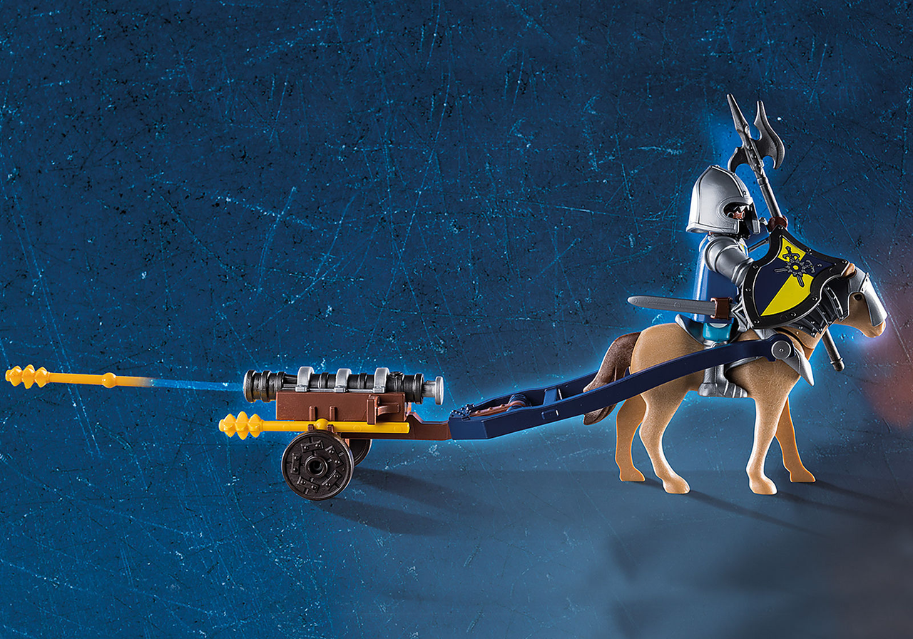Playmobil Novelmore - Burnham Raiders Lava Mine 70390