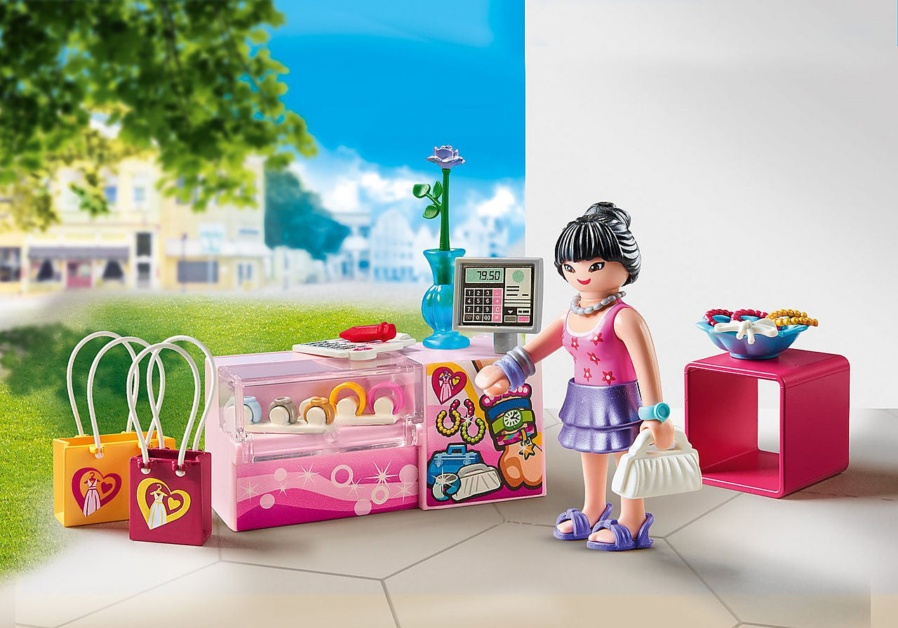 Playmobil City Life - Fashion Accessories| 70594