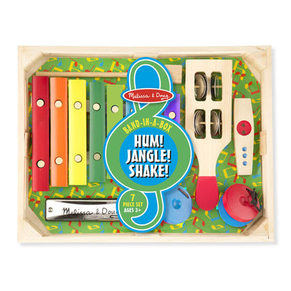 Melissa & Doug -  Band-in-a-Box - Hum! Jangle! Shake!