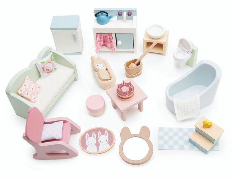 Tender Leaf Toys - Countryside Furniture Set