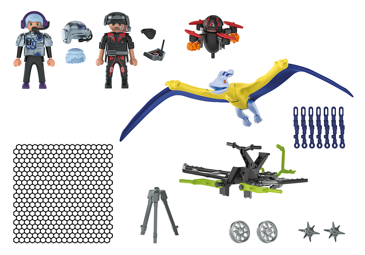 Playmobil Dinosaurs - Pteranodon: Drone Strike | 70628