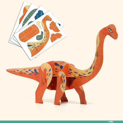 Djeco - The World of Dinosaurs Multi Craft Set