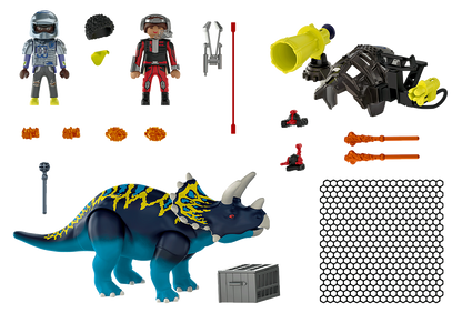 Playmobil Dino Rise - Triceratops: Battle for The Legendary Stones 70627