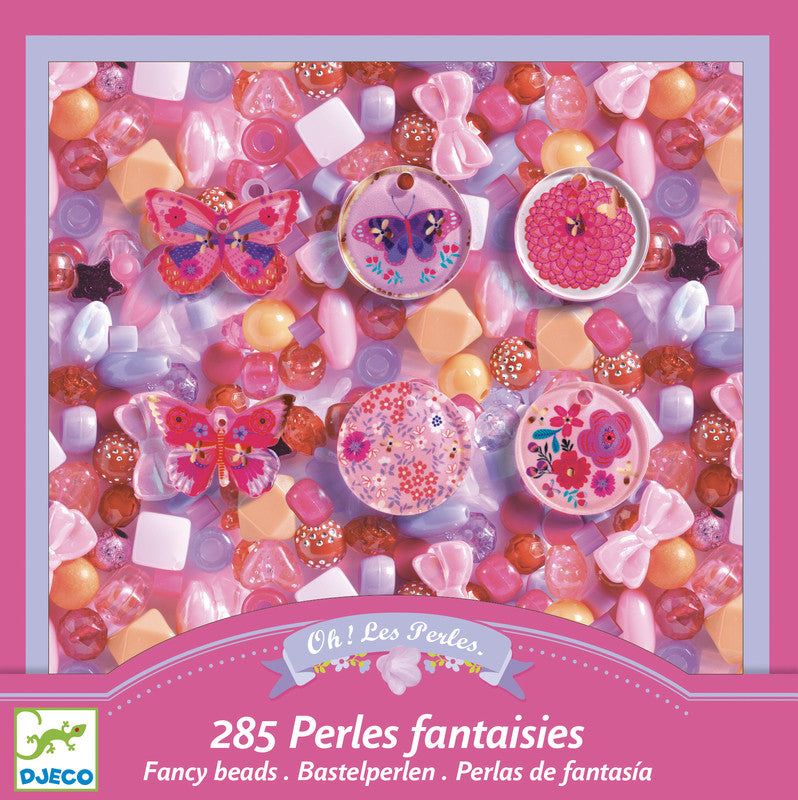 Djeco - Fancy Beads - Butterflies