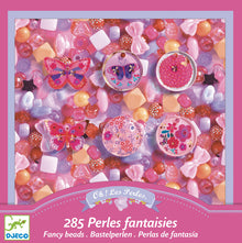 Djeco - Fancy Beads - Butterflies