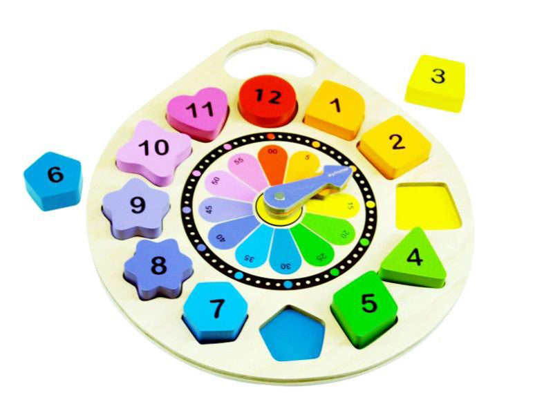 Kiddie Connect - Clock Puzzle
