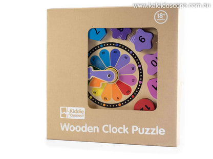 Kiddie Connect - Clock Puzzle