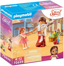Playmobil Spirit - Young Lucky & Mum Milagro 70699