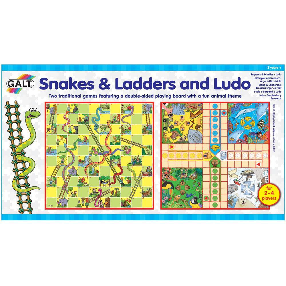 Galt - Snakes & Ladders and Ludo