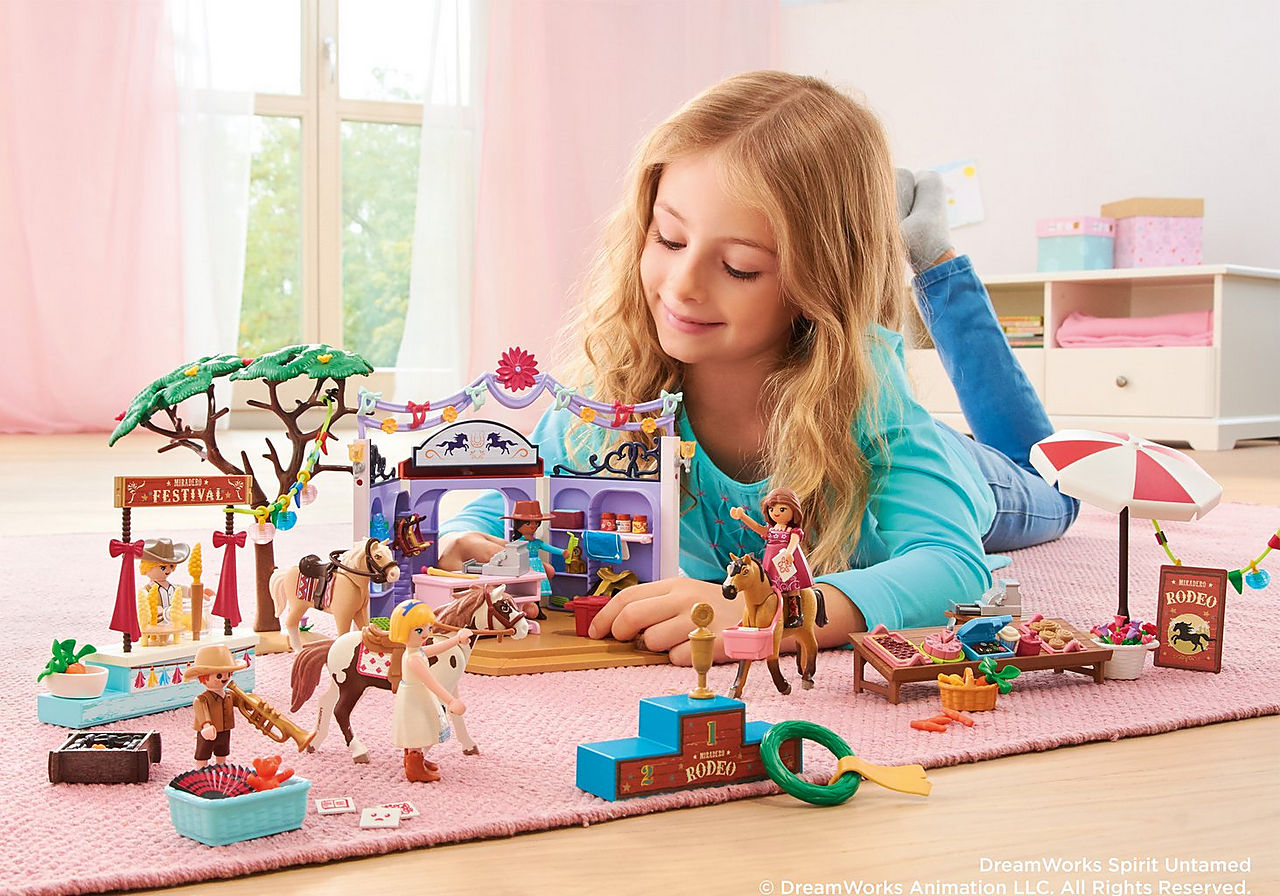 Playmobil Spirit - Miradero Candy Shop 70696