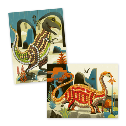 Djeco - Dinosaurs Mosaics