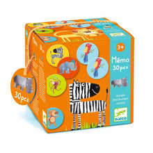 Djeco - Jungle Memo Game