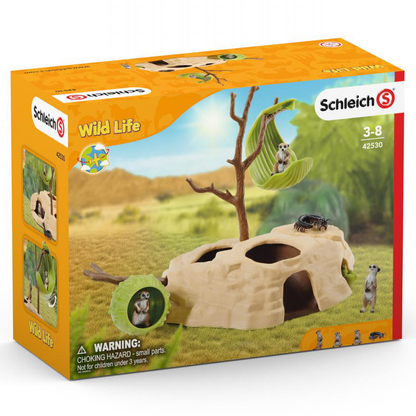 Schleich Wild Life - Meerkat Hangout | 42530