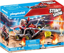 Playmobil Stunt Show - Fire Quad | 70554