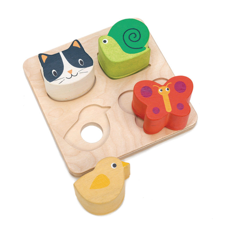 Tender Leaf Toys - Touch Animal Sensory Tray