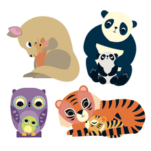 Djeco - Mums and Babies Stickers