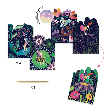 Djeco - The Fairy Multi Craft Set