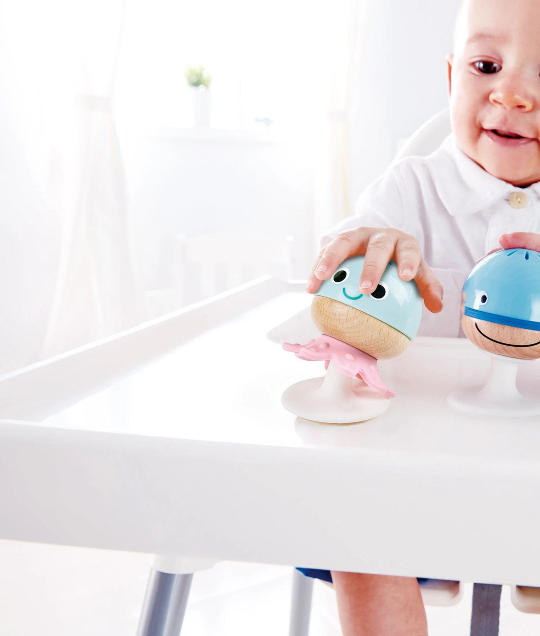 Hape - Baby to Toddler Sensory Gift Set