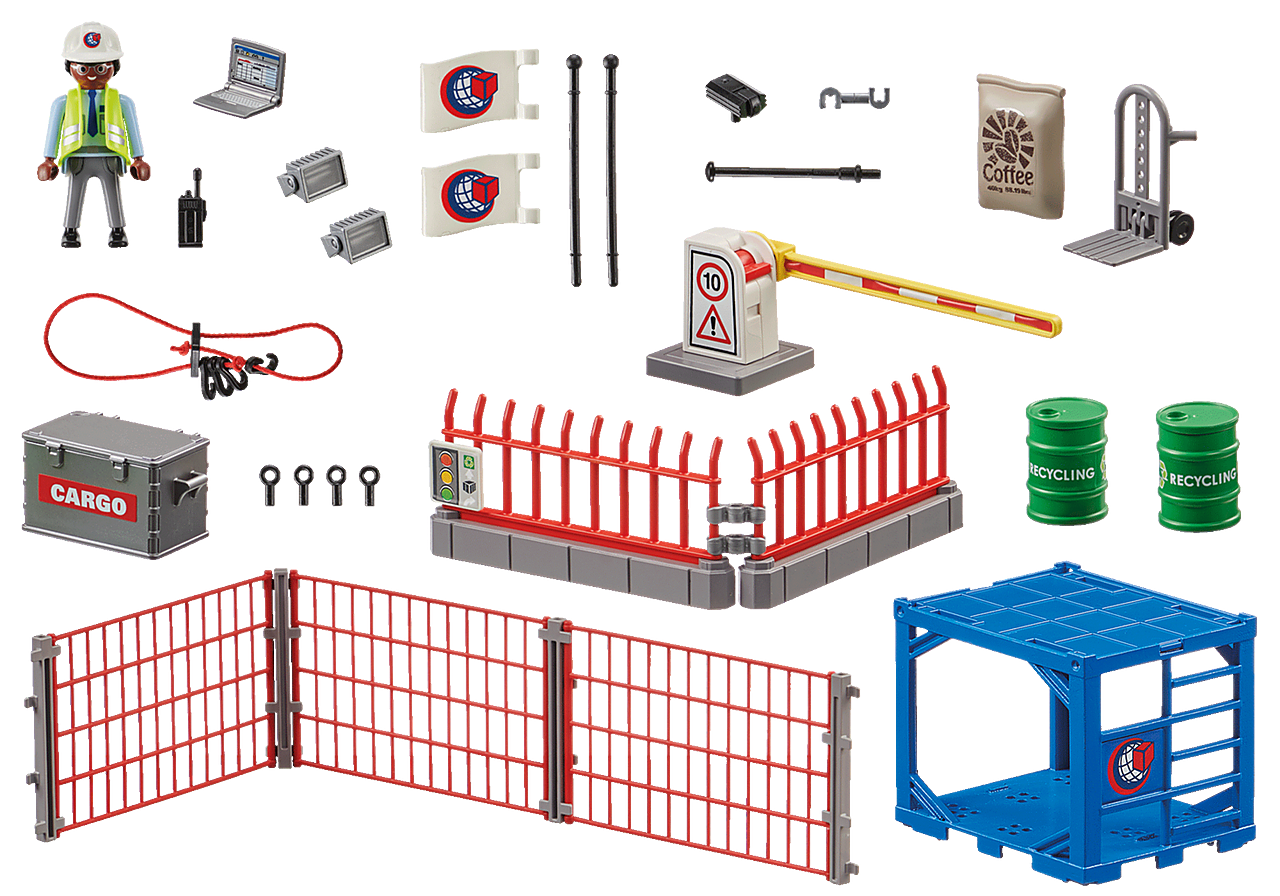 Playmobil CITY ACTION - Freight Storage | 70773