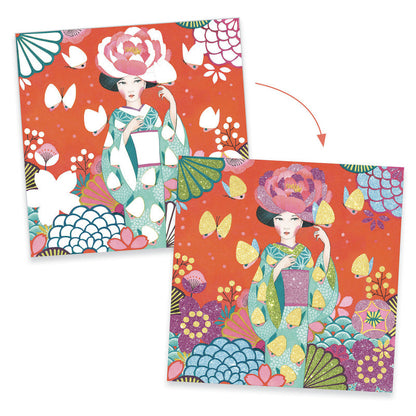 Djeco - Daydream Glitter Boards