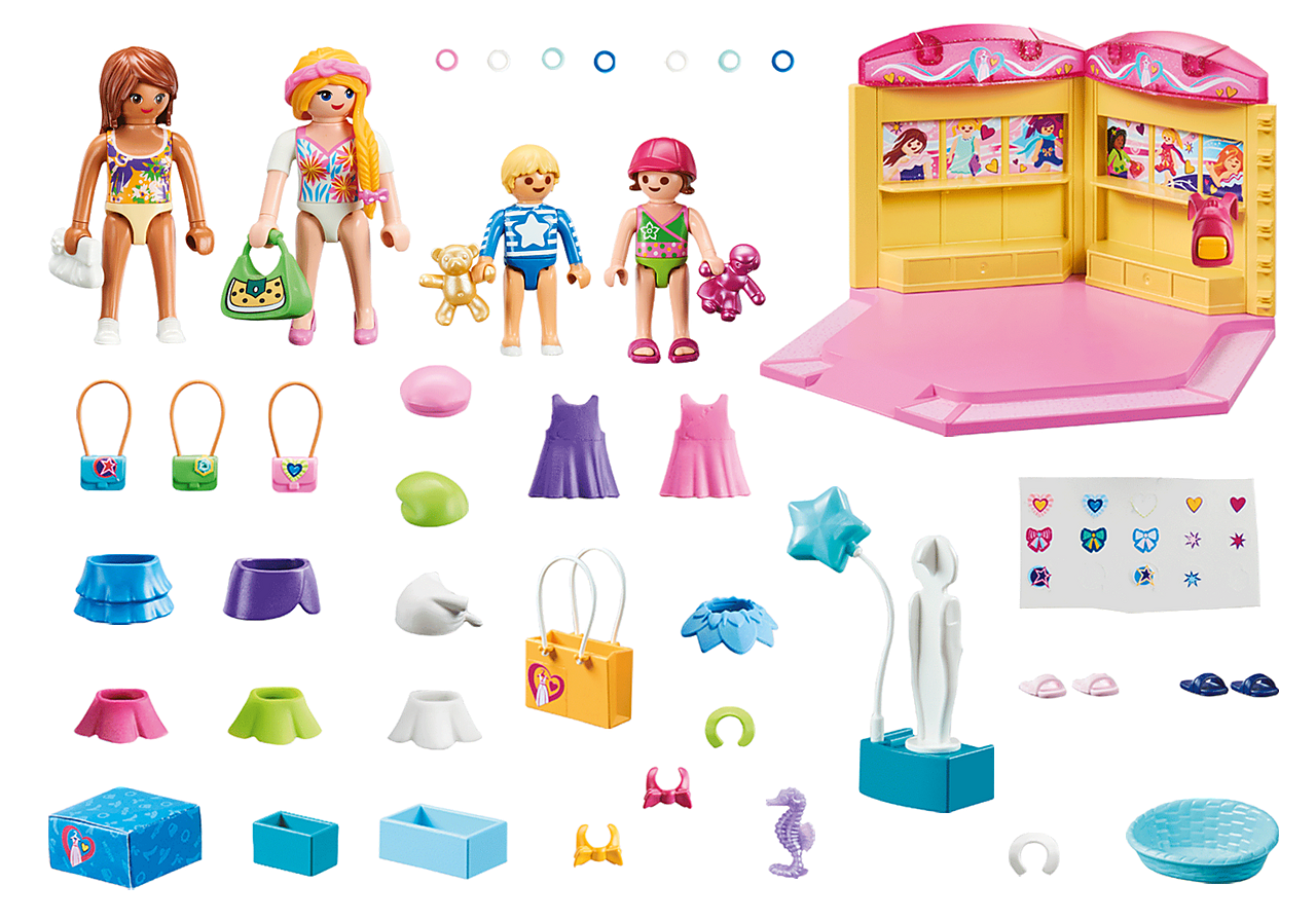 Playmobil City Life - Children's Fashion Store | 70592
