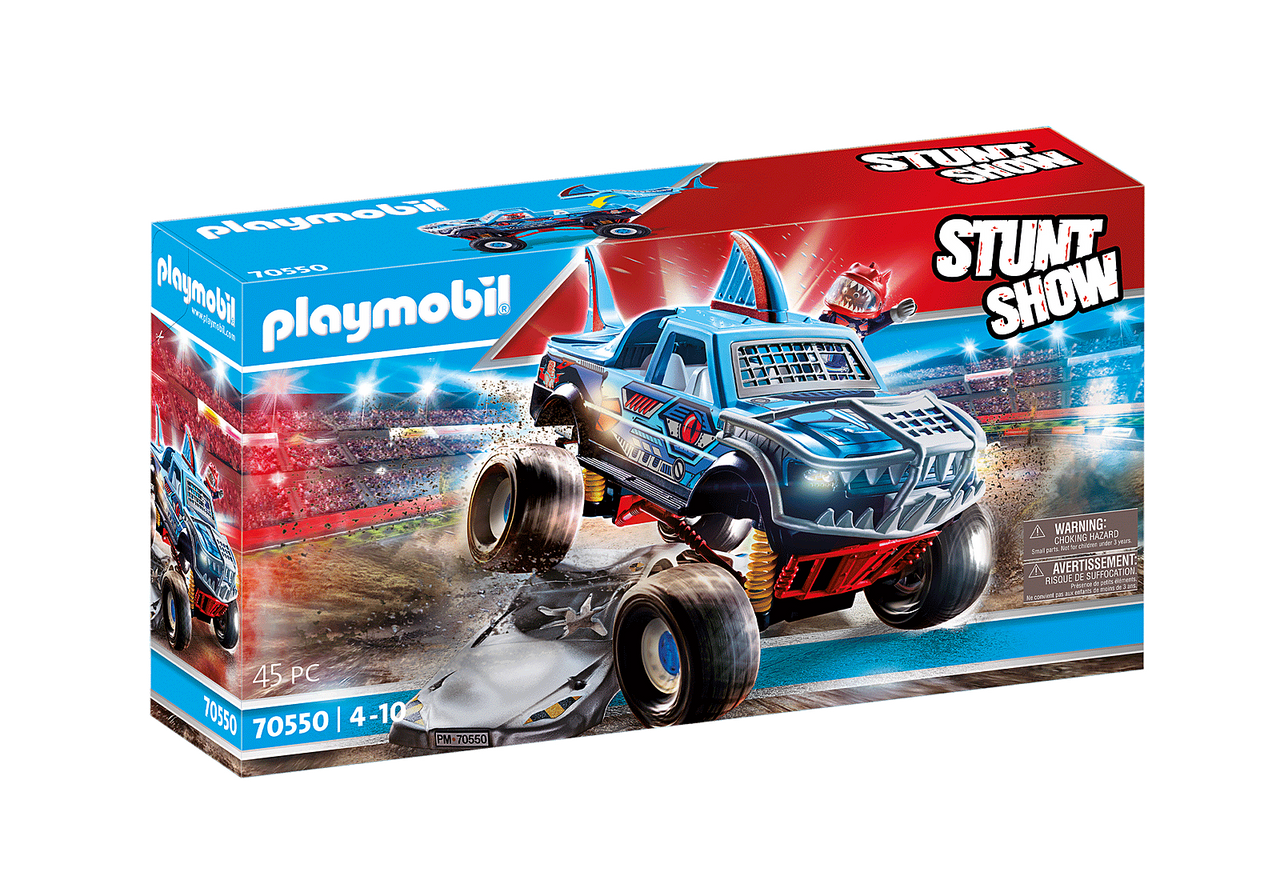 Playmobil Stunt Show - Shark Monster Truck | 70550