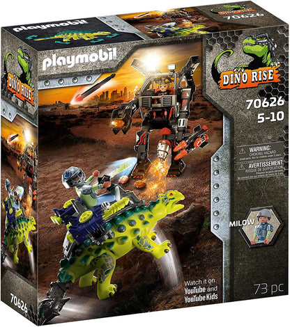 Playmobil Dino Rise - Saichania: Invasion of the Robot 70626