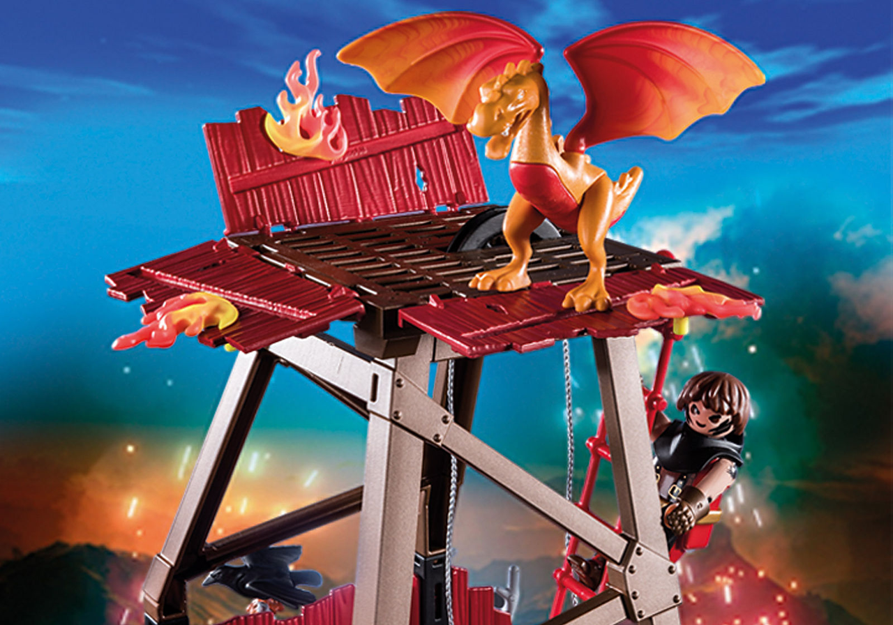 Playmobil Novelmore - Burnham Raiders Lava Mine 70390