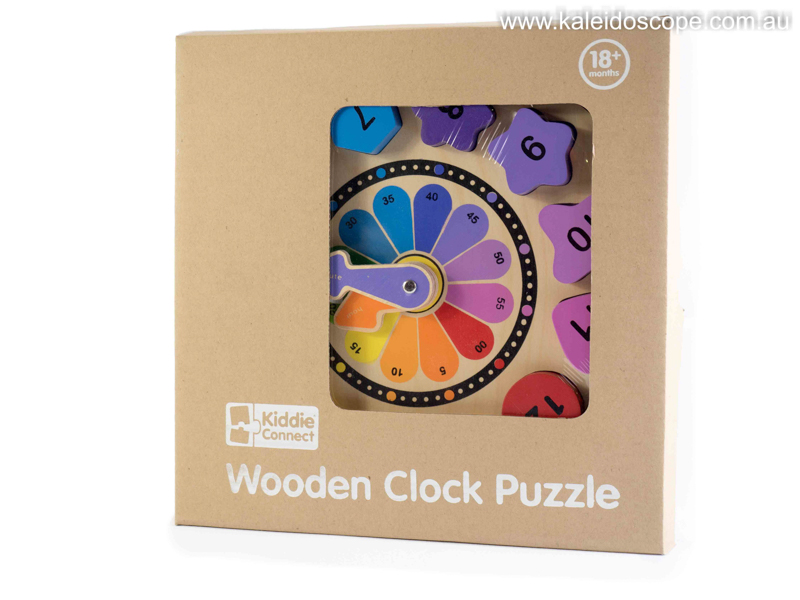 Kiddie Connect - Clock Puzzle