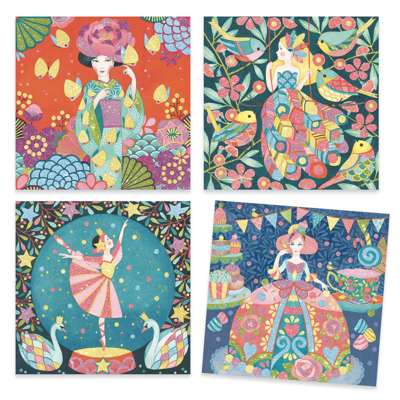 Djeco - Daydream Glitter Boards