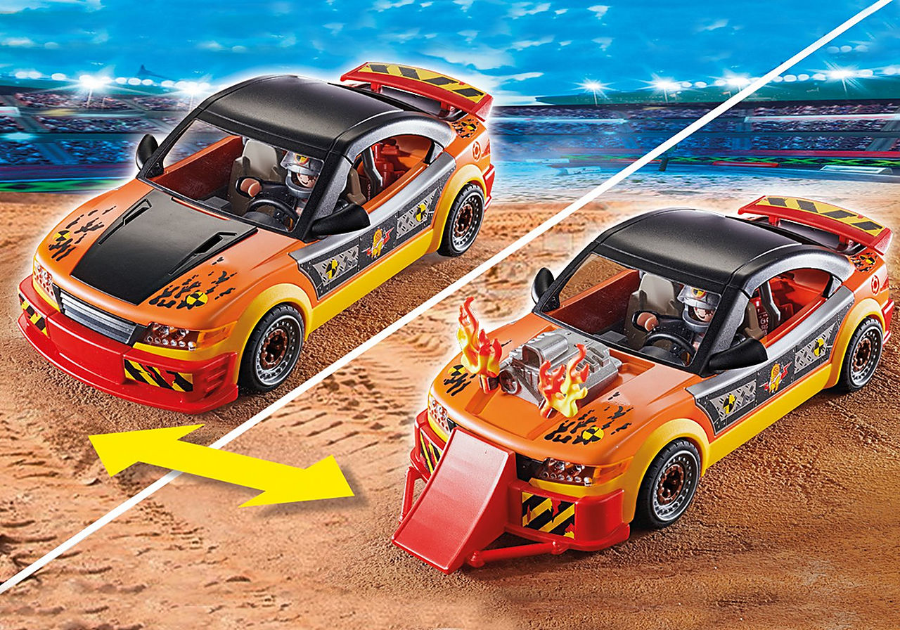 Playmobil Stunt Show - Crash Car | 70551
