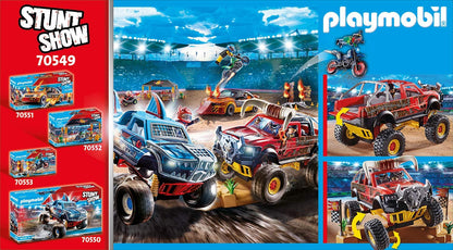Playmobil Stunt Show - Bull Monster Truck | 70549