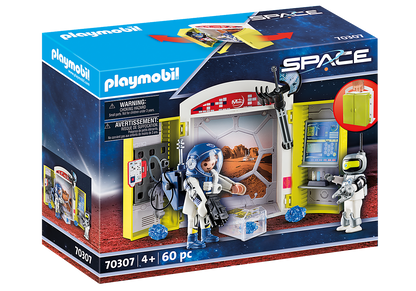 Playmobil - Mars Mission Play Box 70307