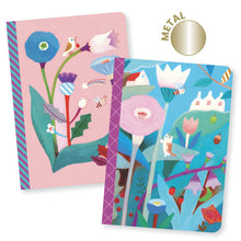 Djeco - Makoto Set of 2 Little Notebooks