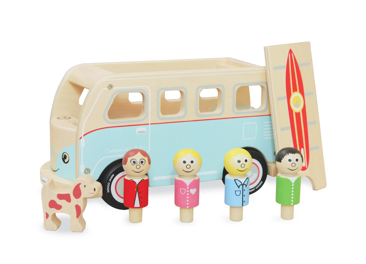 Indigo Jamm - Colin's Camper Van